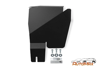 Защита бокового пыльника левый + комплект крепежа, AutoMAX, Сталь, Chery Tiggo 4;Chery Tiggo 4 Pro;Chery Tiggo 7;Chery Tiggo 7 Pro;Chery Tiggo 7 Pro Max;Chery Tiggo 8;Chery Tiggo 8 Pro;Chery Tiggo 8 Pro Max;EXEED LX;Omoda C5; Chery Tiggo 7L; Chery T