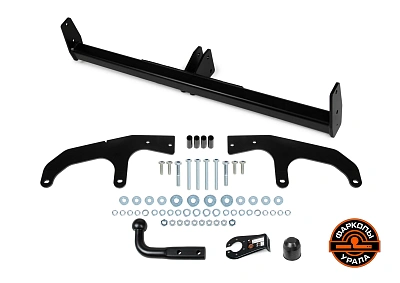 Фаркопы Урала Renault Sandero 2009-2014, шар A, 1200/75 кг.