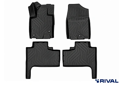 Коврики салона, RIVAL, для Changan CS75 Pro 2025-н.в.