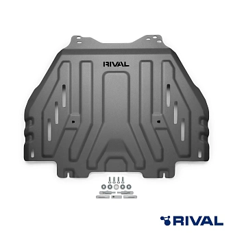 Защита РК Rival для Lexus LX III 2007-2015 2015-н.в./Toyota Land