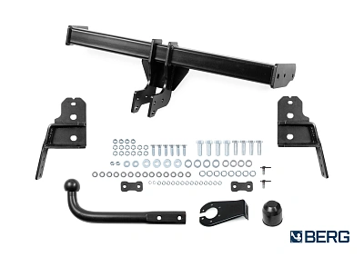 Фаркоп BERG Haval H7 2025-, Haval F7 2024-, Haval F7x 2025-, Haval Dargo 2022-, шар А, 2000/75 кг.