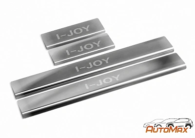 Накладки порогов, AutoMAX (4 шт.), Evolute I-JOY; 2025-