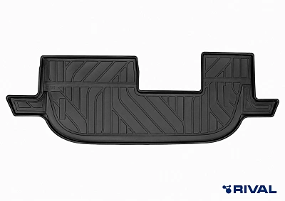 Коврики салона, RIVAL, для Chery Tiggo 8 Pro Max, XCITE X-Cross 8 (3-й ряд)
