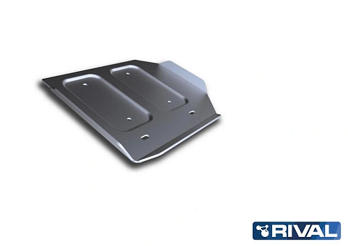 Защита РК + крепеж, RIVAL, Алюминий, Infiniti Q50 2013-, V - 3.5 Hybrid
