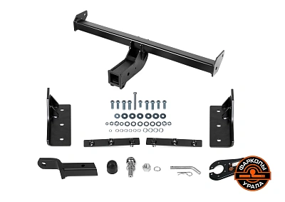 Фаркопы Урала Chery Tiggo 7 Pro 2020-2024 / Chery Tiggo 7 Pro Max 2022- / Exeed LX 2022- / XCITE X-Cross 7 2024-, шар Е, 1500/75 кг.