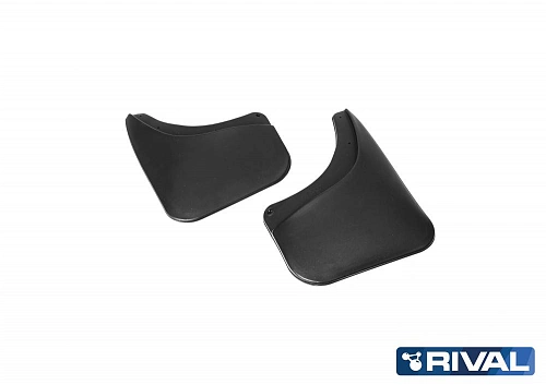 Комплект задних брызговиков, RIVAL, Renault Duster 2015-2021