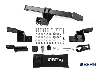 Фаркоп BERG Haval H7 2025-, шар Е, 2000/75 кг