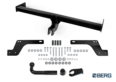 Фаркоп BERG Renault Logan 2005-2016, 2014-2022 (вкл. Stepway) / Renault Sandero 2014-2022 (вкл. Stepway), шар А, 1000/75 кг.