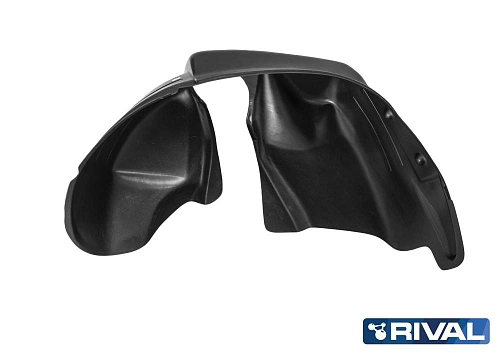 Подкрылок, RIVAL, для Renault Duster 4WD 2011-2021 задний правый