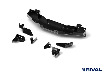 Кронштейн лебедки + комплект крепежа, Rival, TANK 300, 2023-, 2,0, 4WD, АКПП.