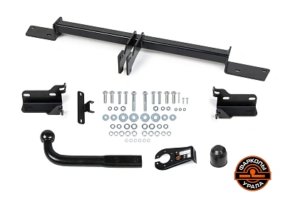 Фаркопы Урала Hyundai Solaris 2011-2017, Kia Rio 2011-2017,  шар А, 1200/75 кг