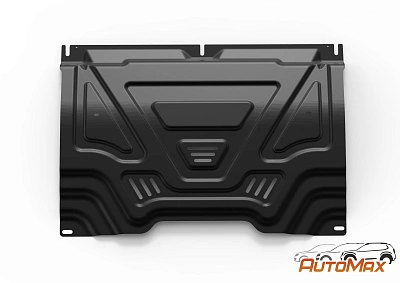 Защита картера + КПП+ комплект крепежа, AutoMAX, Сталь,Jetour X90 Plus;Jetour Dashing;Jetour X70;Jetour X70 Plus;Soueast DX8S;Soueast S07