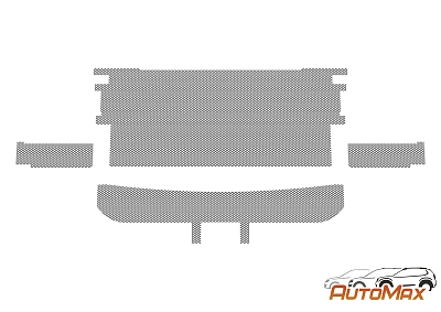 Индивидуальная защитная сетка для а/м Jetour T2, 2023-